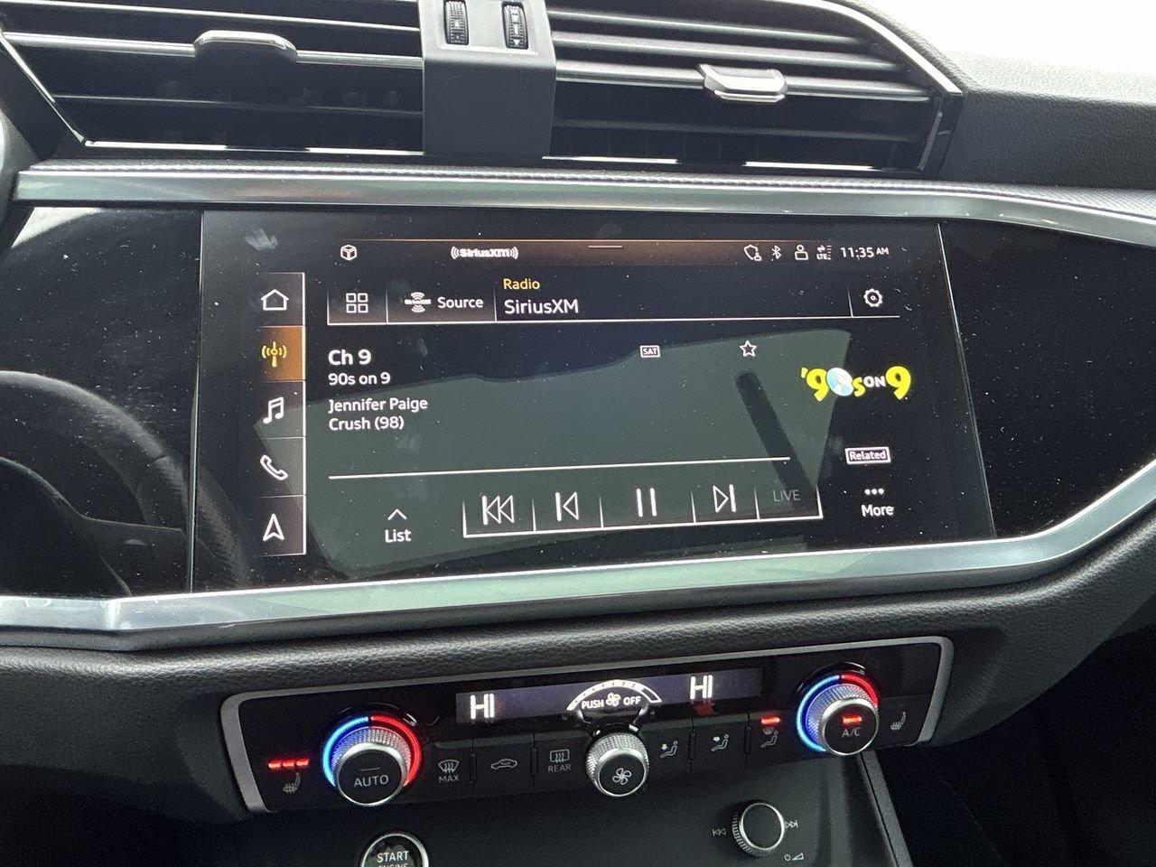 2022 Audi Q3 45 2.0T Technik   Advanced Driver Assistance Photo