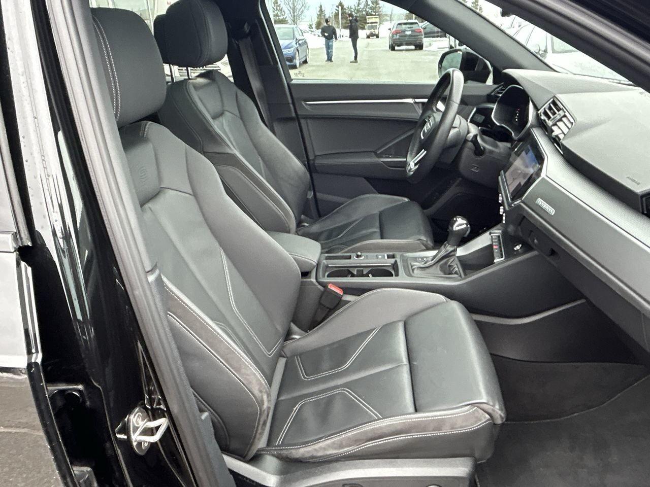 2022 Audi Q3 45 2.0T Technik   Advanced Driver Assistance Photo