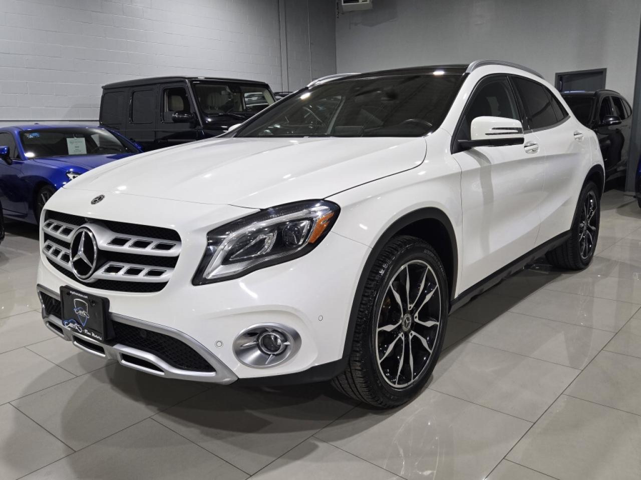 2019 Mercedes-Benz GLA250 250 4MATIC (AWD) Leather & Panoramic No Accidents Photo3
