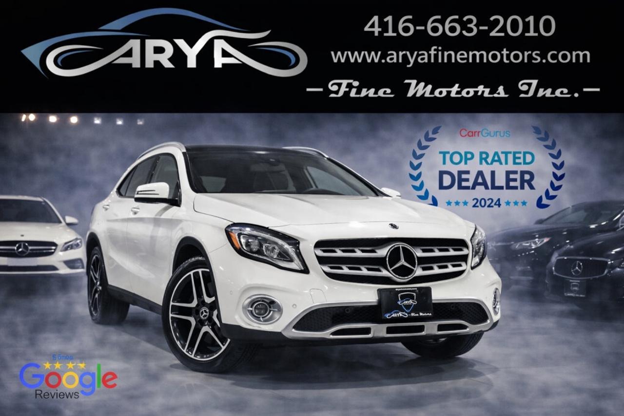 2019 Mercedes-Benz GLA250 250 4MATIC (AWD) Leather & Panoramic No Accidents Photo