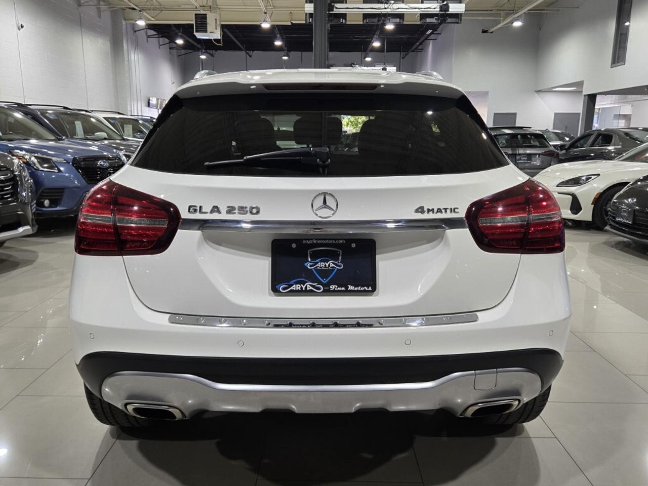 2019 Mercedes-Benz GLA250 250 4MATIC (AWD) Leather & Panoramic No Accidents Photo