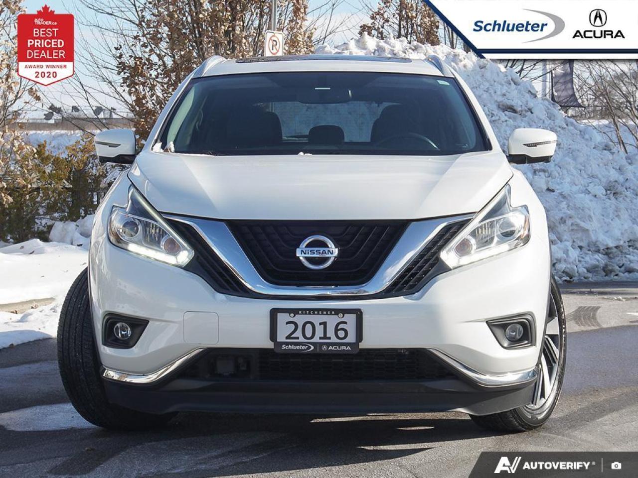 2016 Nissan Murano AWD - Platinum Photo