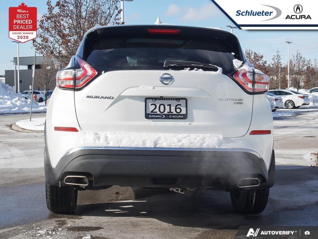2016 Nissan Murano AWD - Platinum Photo