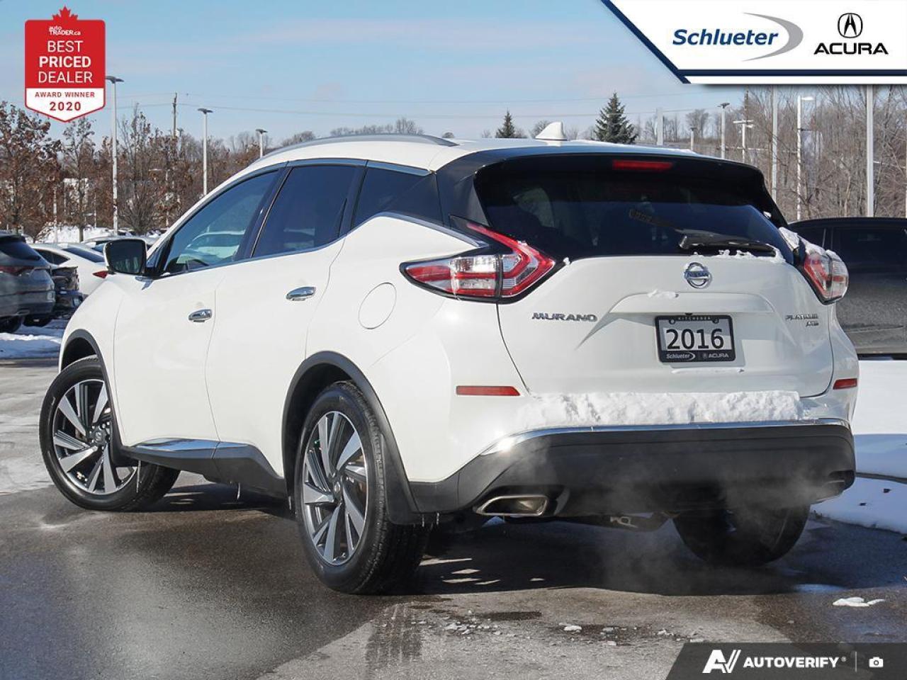 2016 Nissan Murano AWD - Platinum Photo3