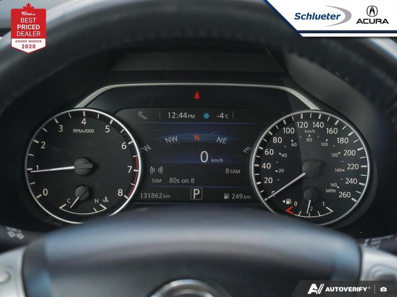 2016 Nissan Murano AWD - Platinum Photo