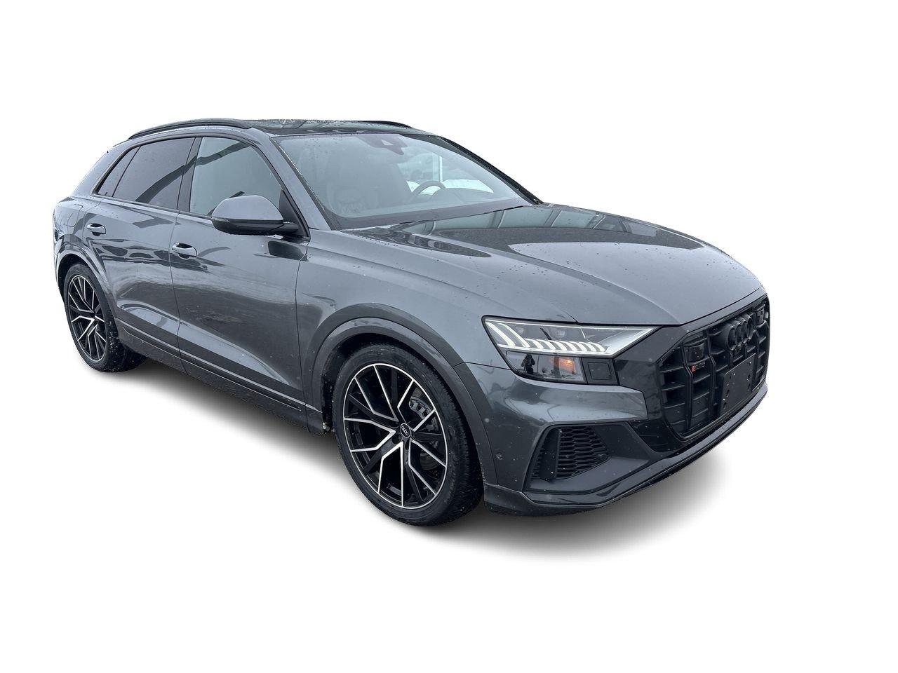 2022 Audi SQ8 4.0T quattro 8sp   Massage Seats   Black Optics Photo