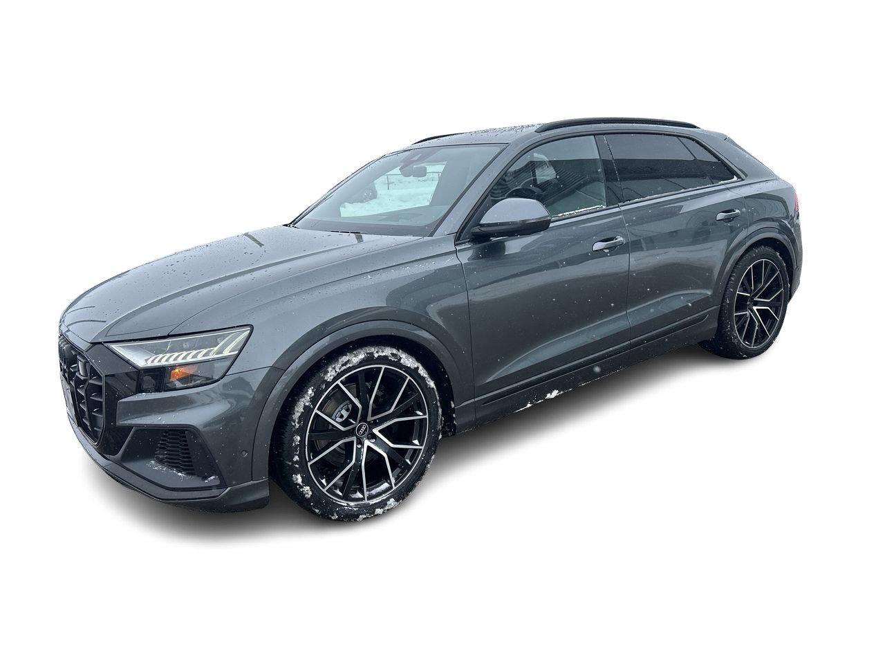 2022 Audi SQ8 4.0T quattro 8sp   Massage Seats   Black Optics Photo