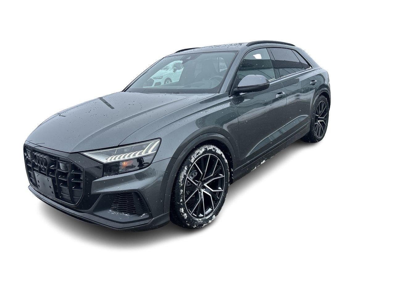 2022 Audi SQ8 4.0T quattro 8sp   Massage Seats   Black Optics Photo