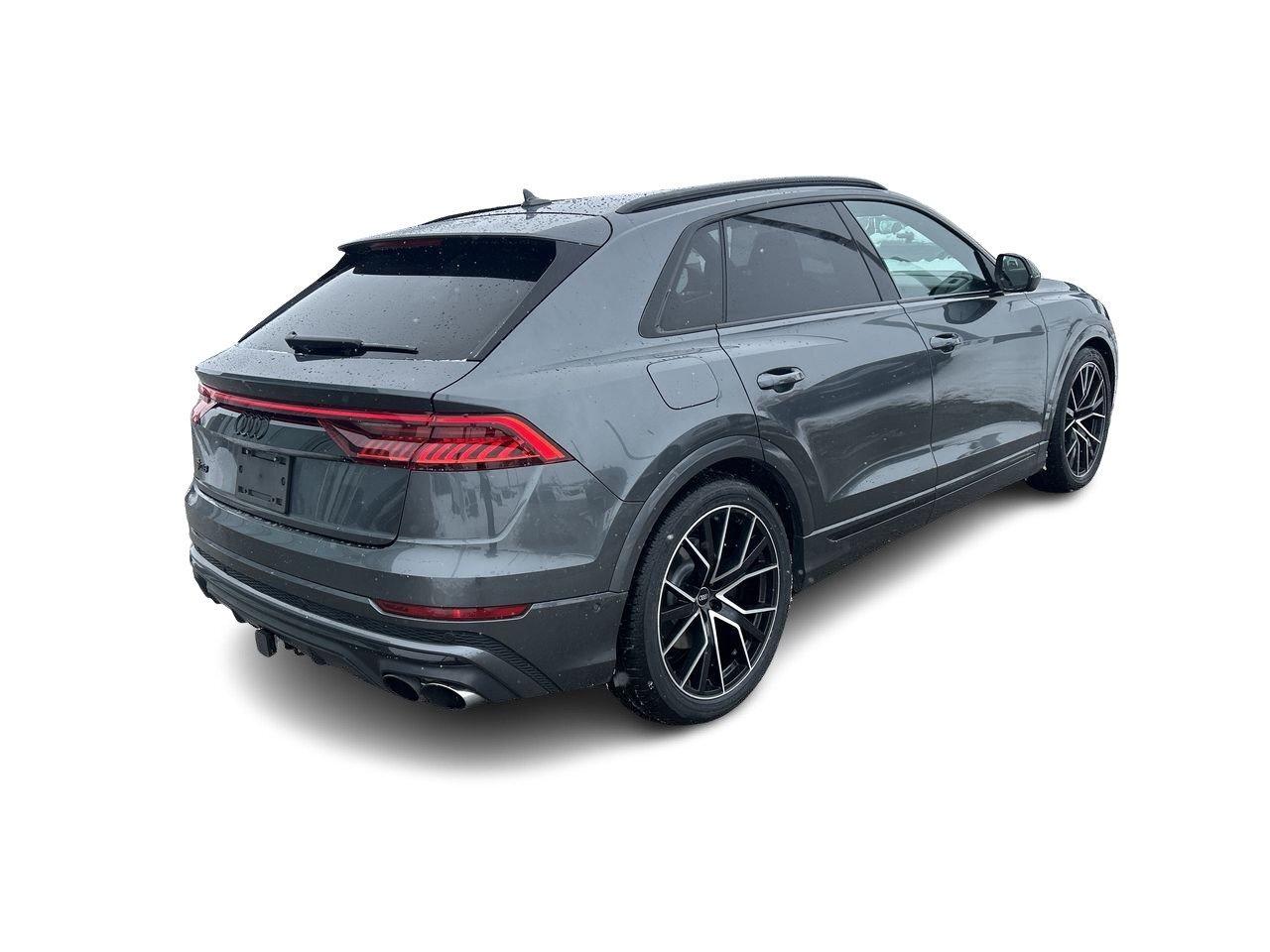 2022 Audi SQ8 4.0T quattro 8sp   Massage Seats   Black Optics Photo