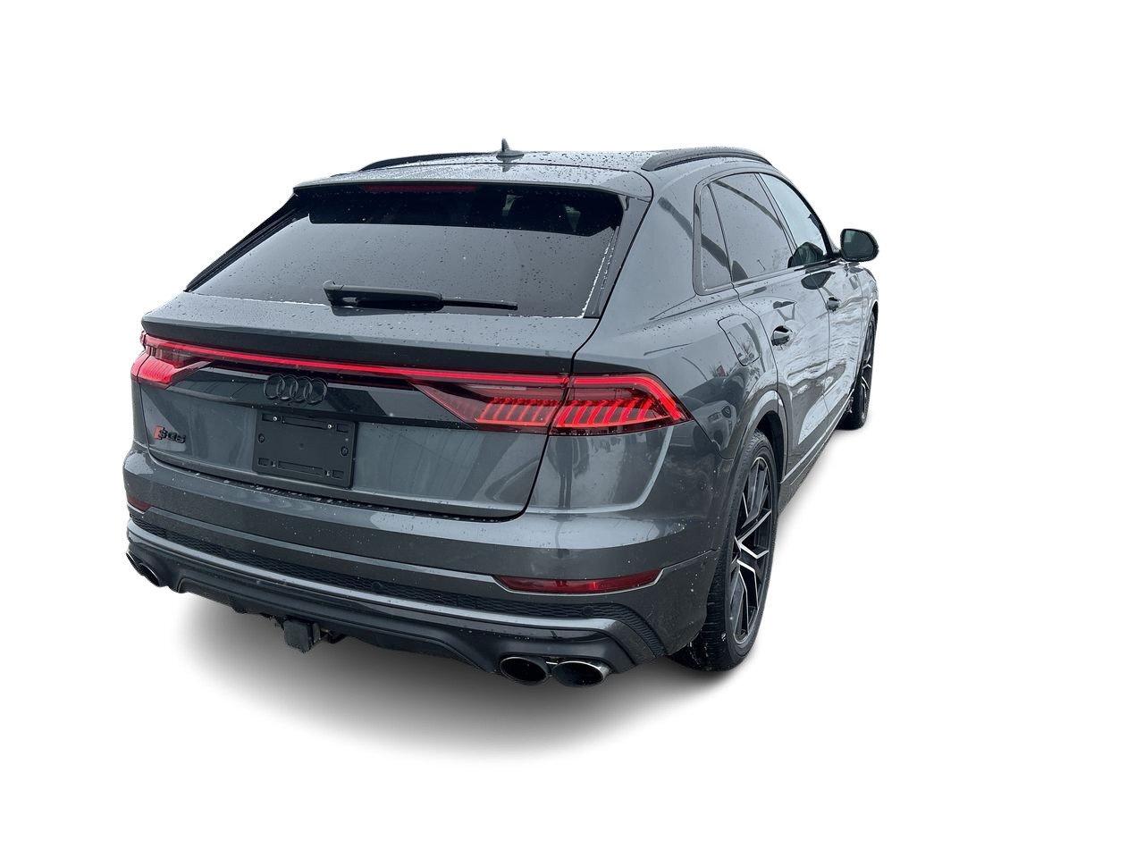 2022 Audi SQ8 4.0T quattro 8sp   Massage Seats   Black Optics Photo