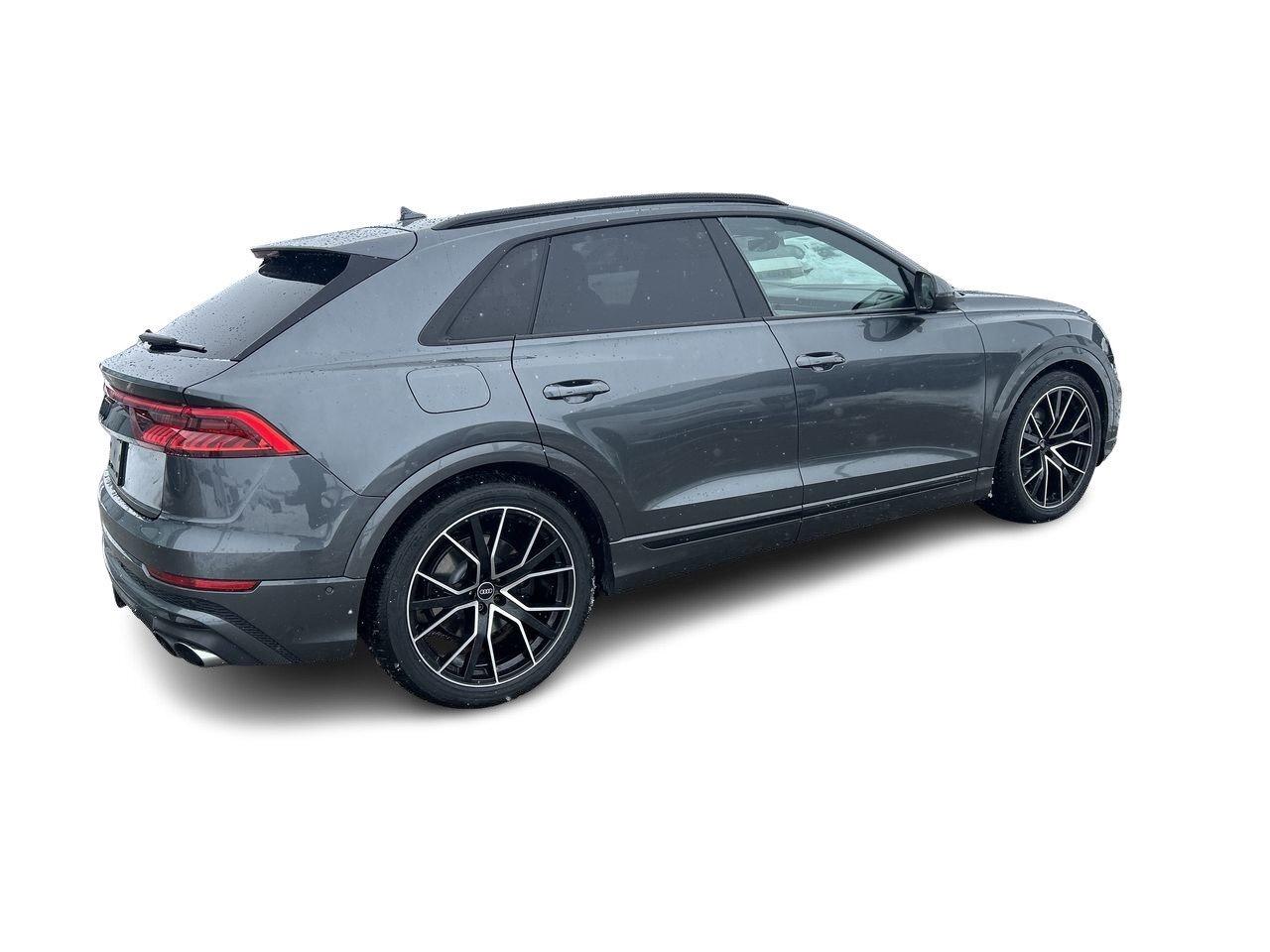 2022 Audi SQ8 4.0T quattro 8sp   Massage Seats   Black Optics Photo
