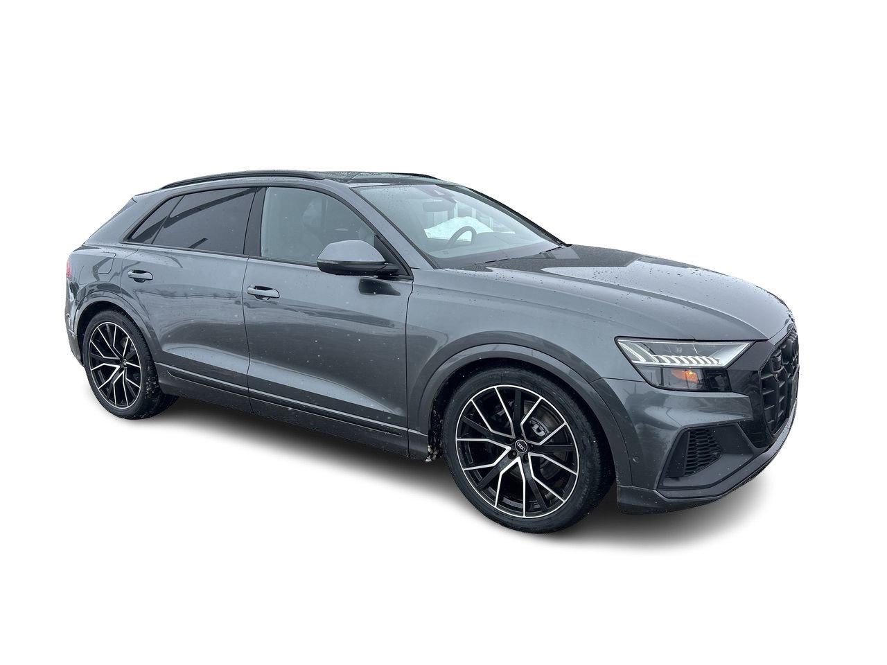 2022 Audi SQ8 4.0T quattro 8sp   Massage Seats   Black Optics Photo