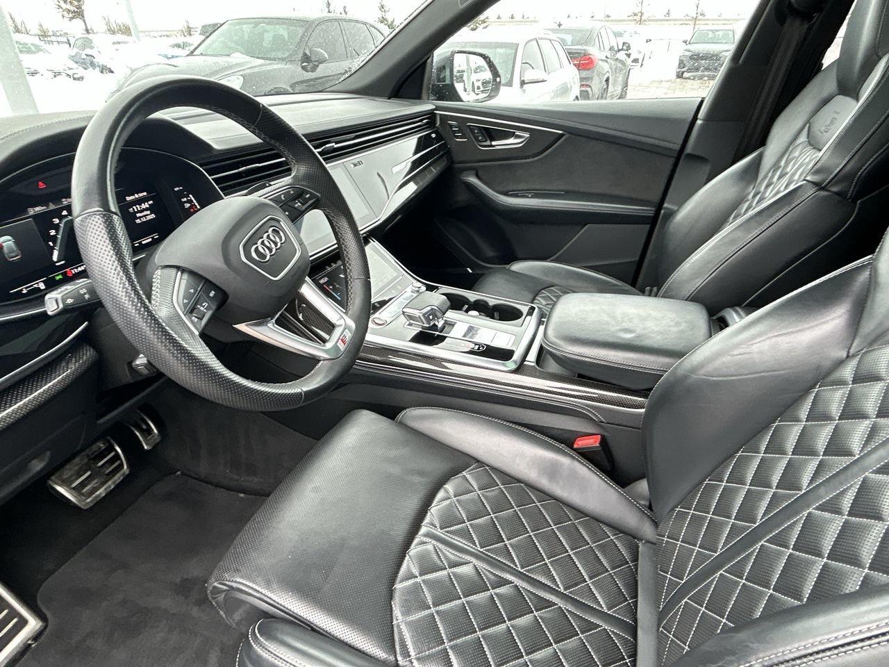 2022 Audi SQ8 4.0T quattro 8sp   Massage Seats   Black Optics Photo