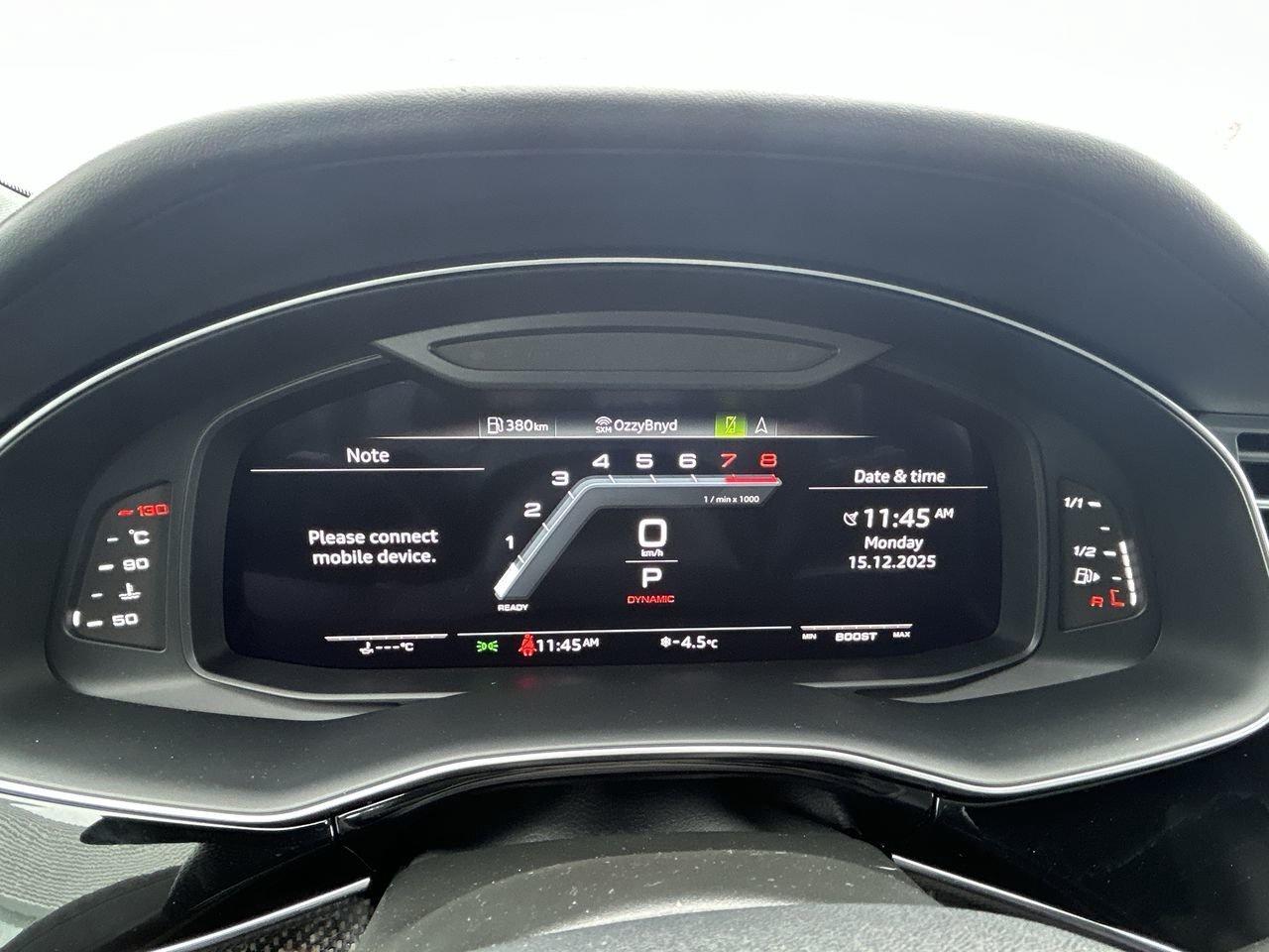 2022 Audi SQ8 4.0T quattro 8sp   Massage Seats   Black Optics Photo