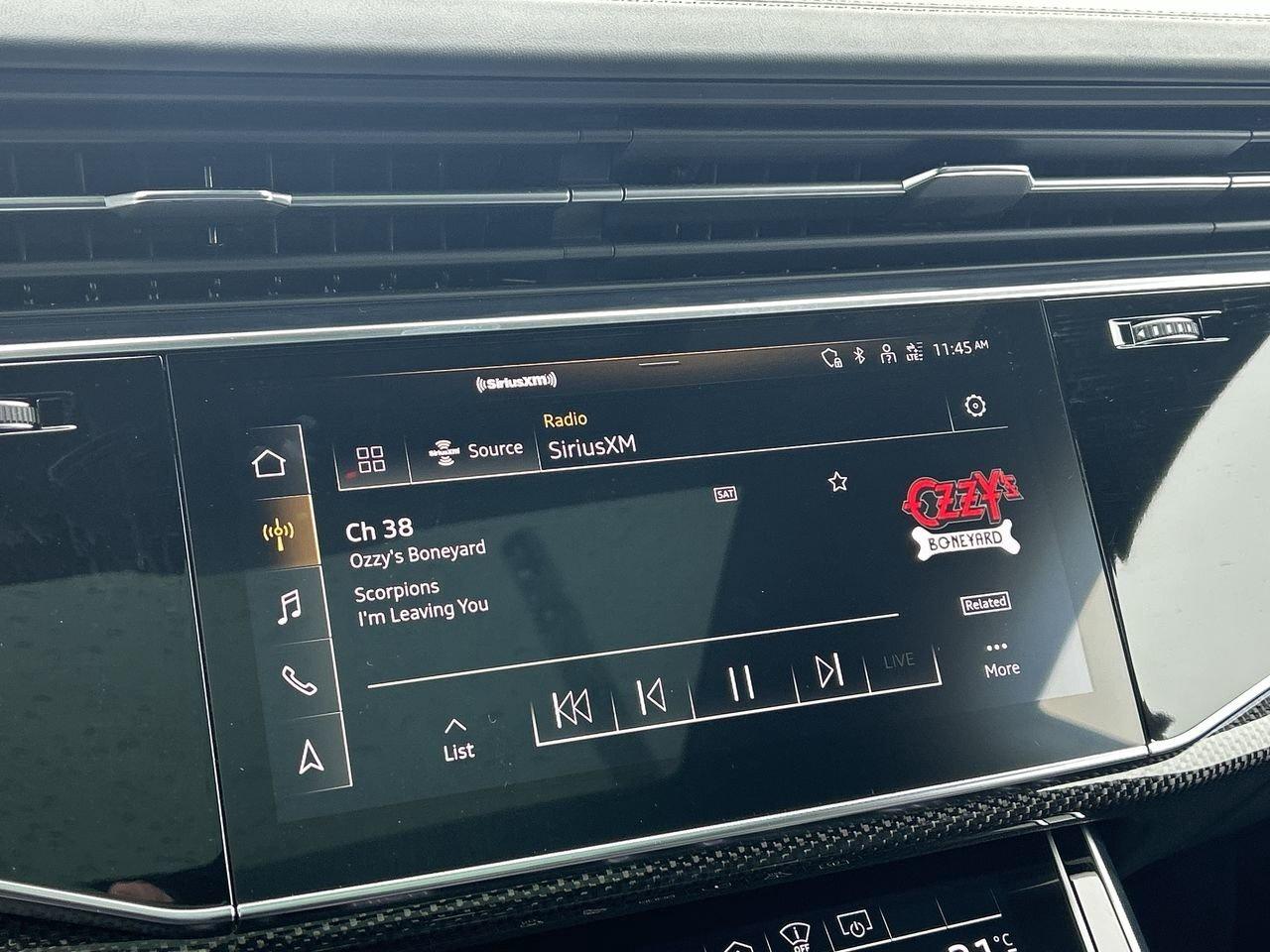 2022 Audi SQ8 4.0T quattro 8sp   Massage Seats   Black Optics Photo