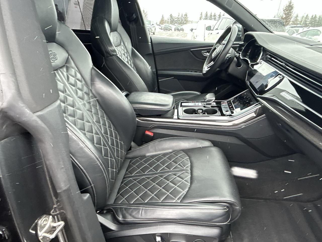 2022 Audi SQ8 4.0T quattro 8sp   Massage Seats   Black Optics Photo