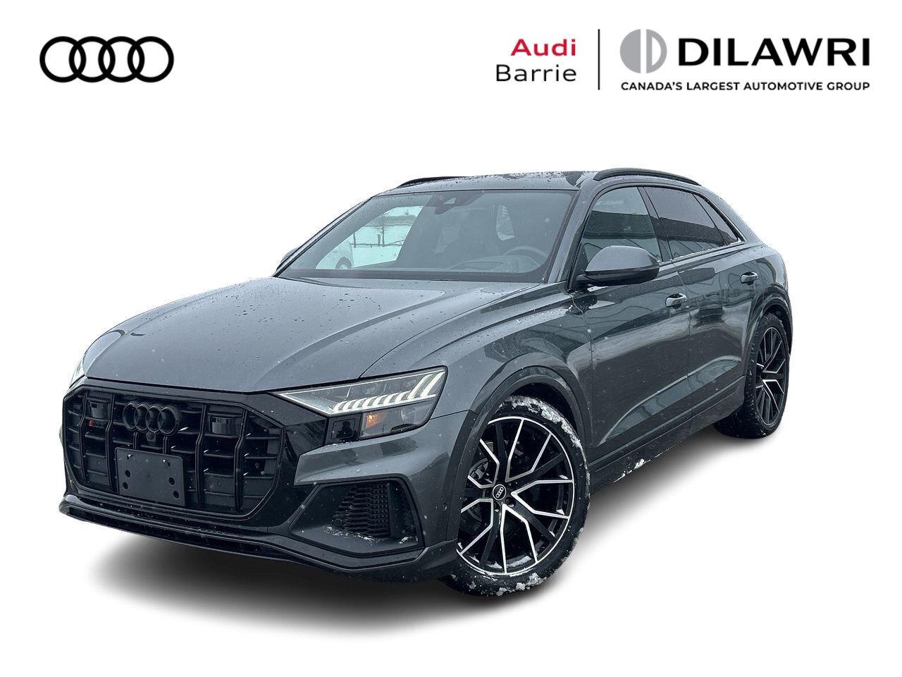 2022 Audi SQ8 4.0T quattro 8sp   Massage Seats   Black Optics Photo0