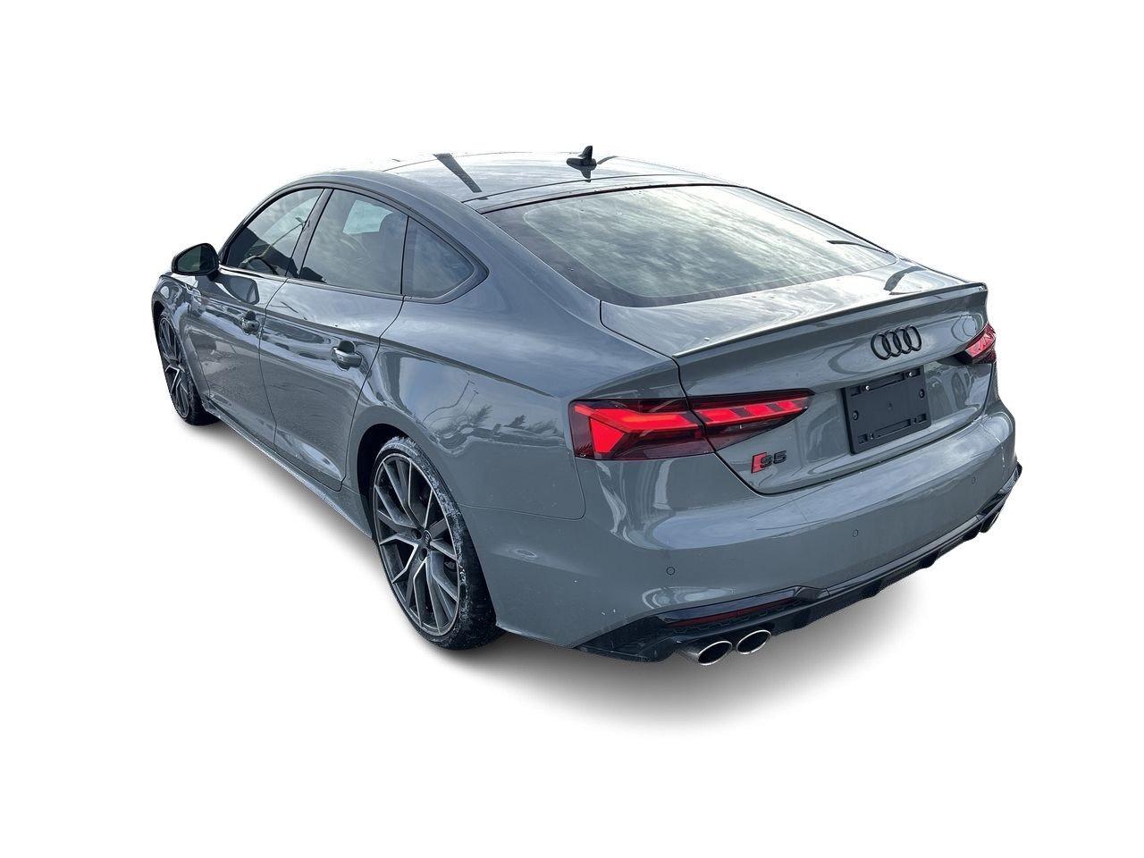 2022 Audi S5 Sportback 3.0T Progressiv   Sound Enhanced Exhaust Photo