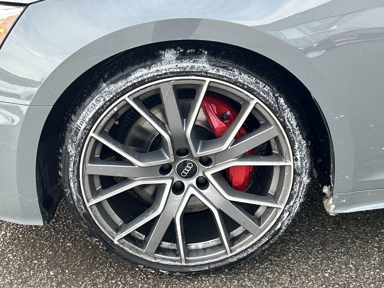 2022 Audi S5 Sportback 3.0T Progressiv   Sound Enhanced Exhaust Photo