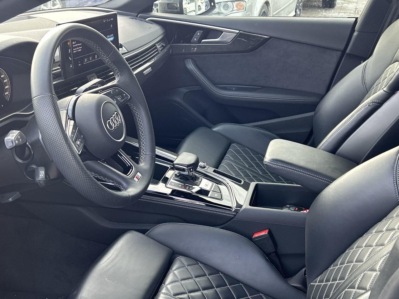 2022 Audi S5 Sportback 3.0T Progressiv   Sound Enhanced Exhaust Photo