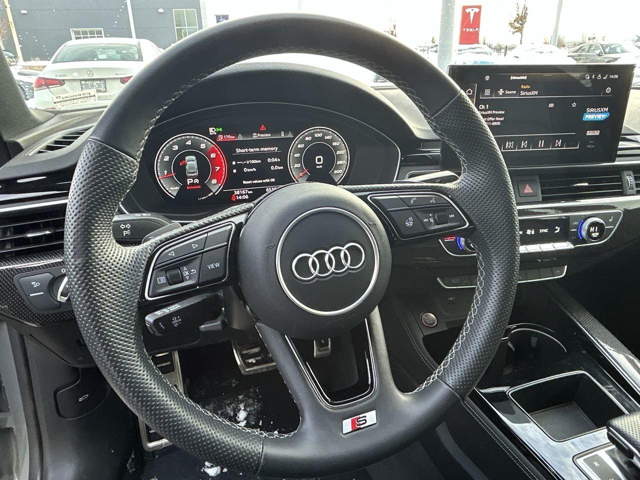 2022 Audi S5 Sportback 3.0T Progressiv   Sound Enhanced Exhaust Photo