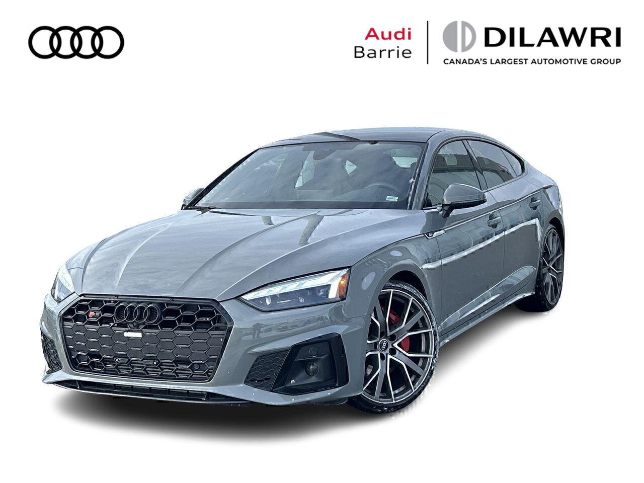 2022 Audi S5 Sportback 3.0T Progressiv   Sound Enhanced Exhaust Photo