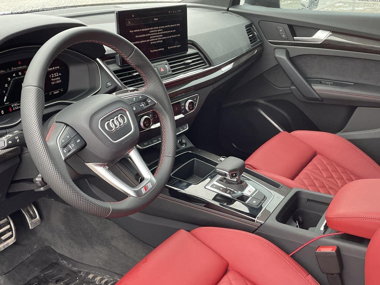 2023 Audi SQ5 Sportback 3.0T Progressiv   3.99% up to 48m Photo