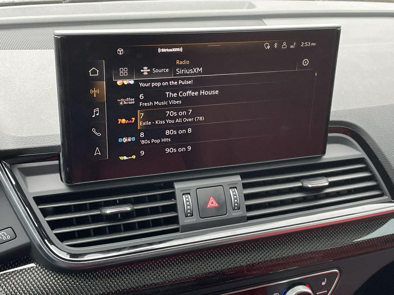 2023 Audi SQ5 Sportback 3.0T Progressiv   Black Optics   Top View Photo