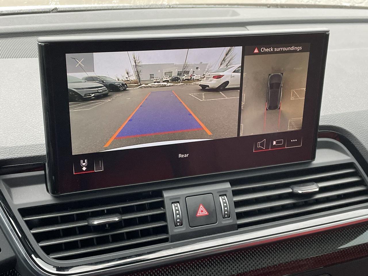 2023 Audi SQ5 Sportback 3.0T Progressiv   Black Optics   Top View Photo