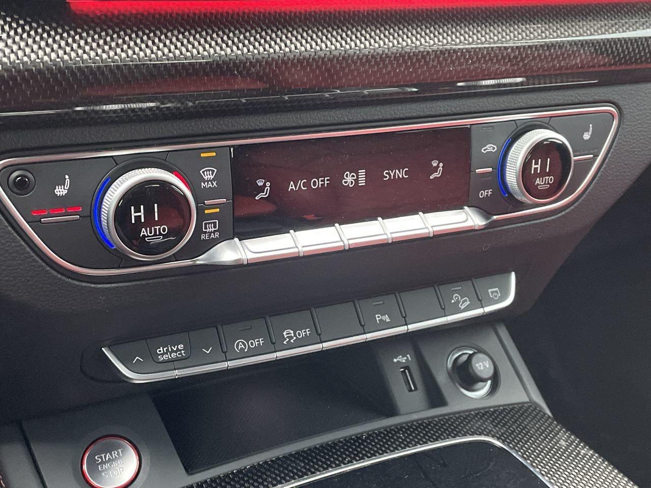 2023 Audi SQ5 Sportback 3.0T Progressiv   Black Optics   Top View Photo