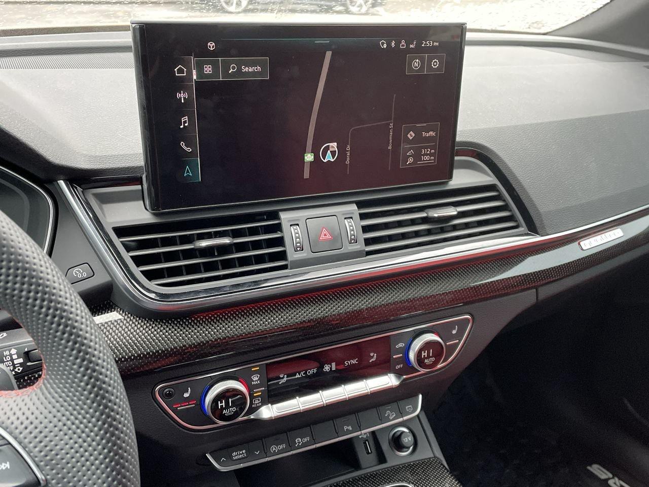 2023 Audi SQ5 Sportback 3.0T Progressiv   Black Optics   Top View Photo