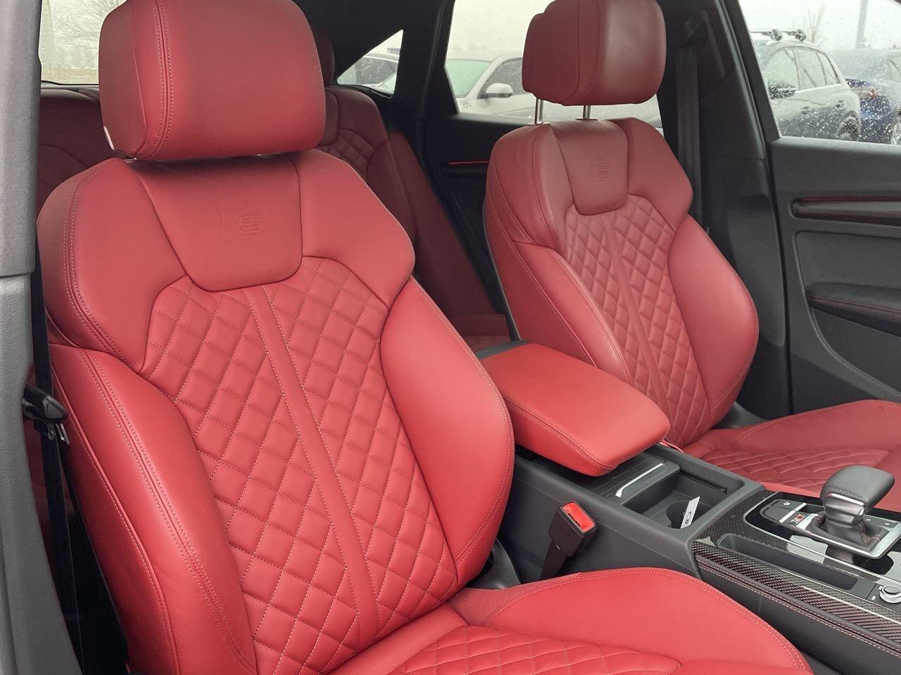 2023 Audi SQ5 Sportback 3.0T Progressiv   Black Optics   Top View Photo