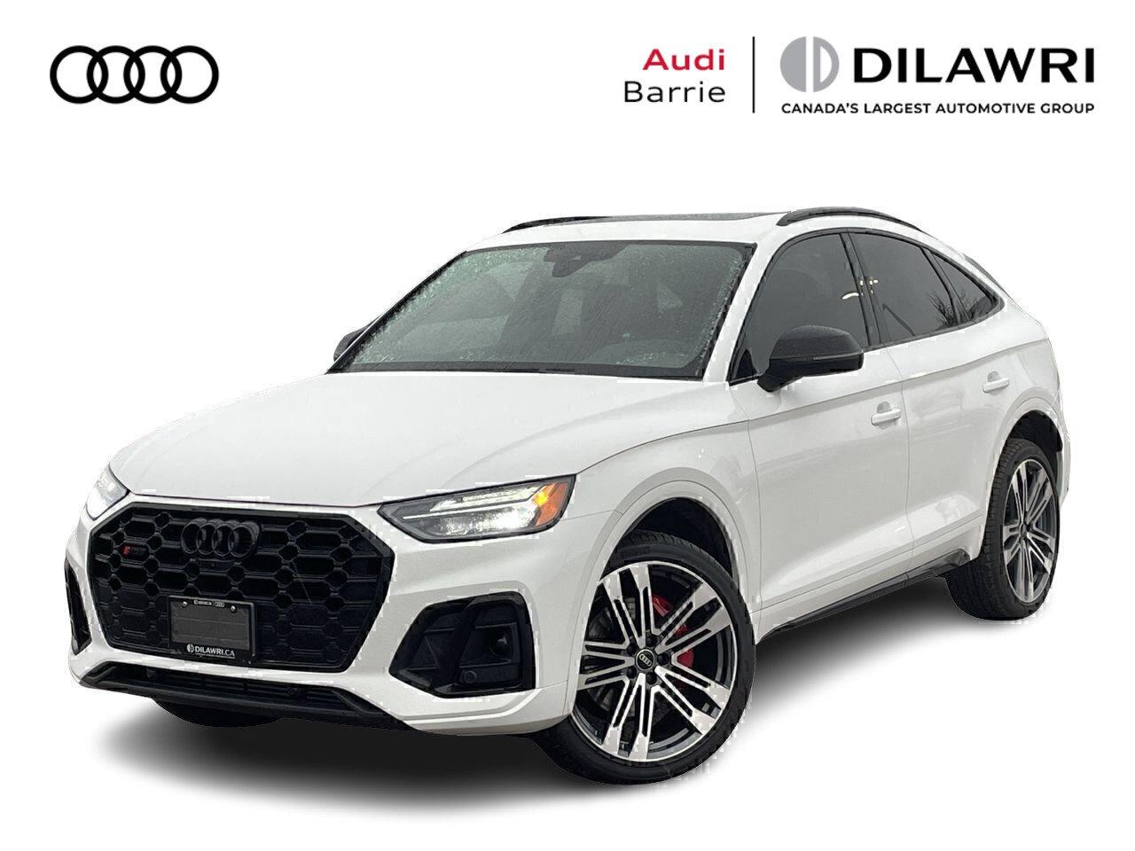 2023 Audi SQ5 Sportback 3.0T Progressiv   3.99% up to 48m Photo