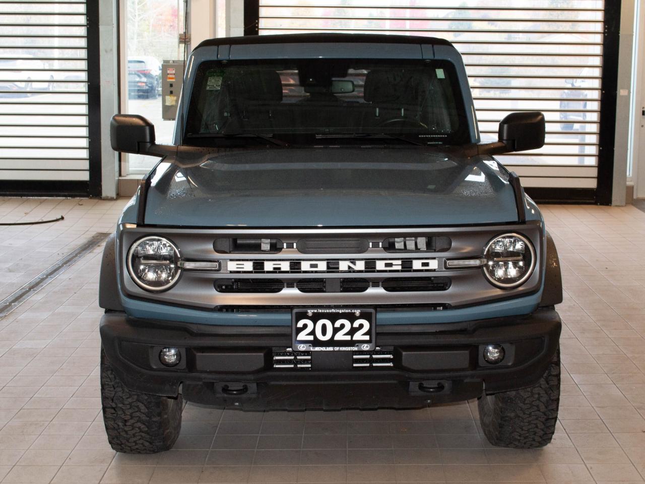 2022 Ford Bronco Big Bend Photo