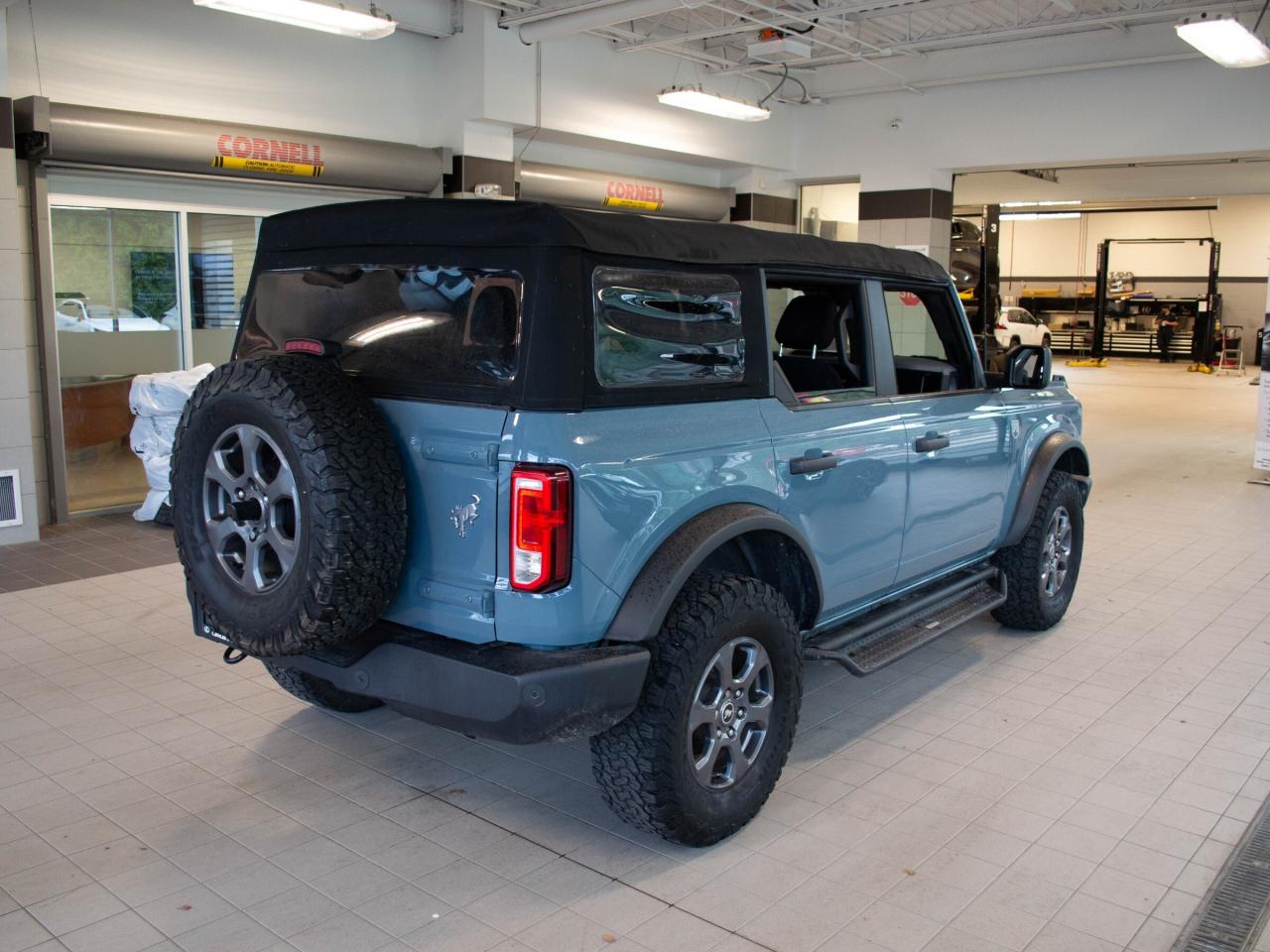 2022 Ford Bronco Big Bend Photo
