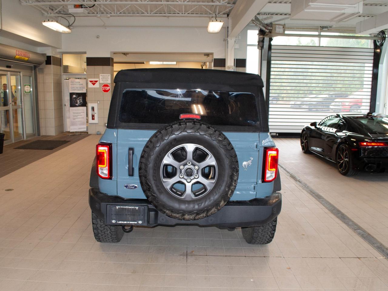 2022 Ford Bronco Big Bend Photo