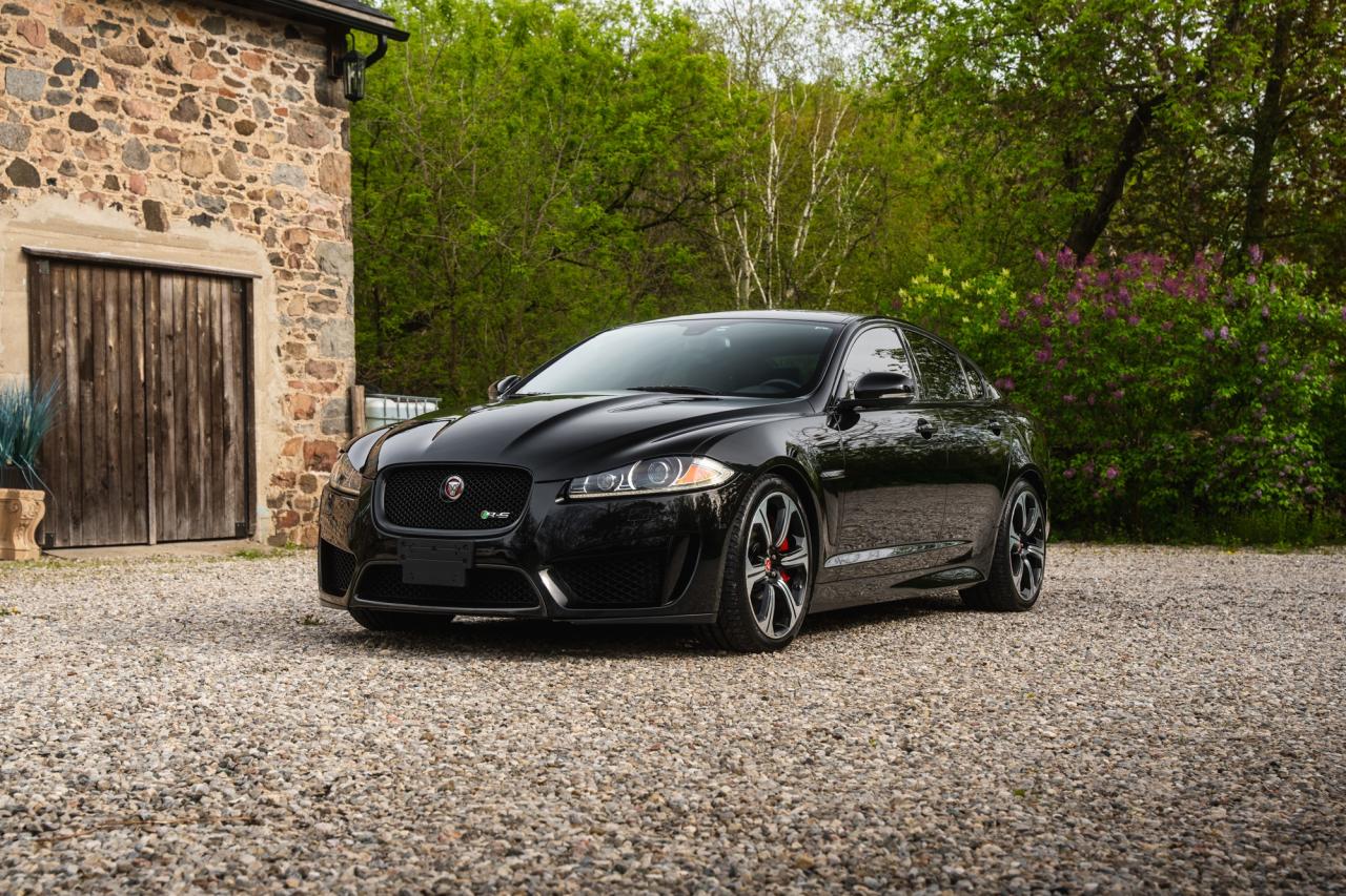 2015 Jaguar XFR-S XFR-S - Ultra Rare 1 of 100 R-S Model, 1 of 12 in Photo