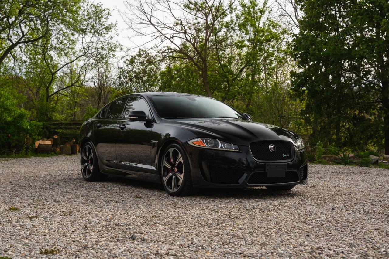 2015 Jaguar XFR-S XFR-S - Ultra Rare 1 of 100 R-S Model, 1 of 12 in Photo3