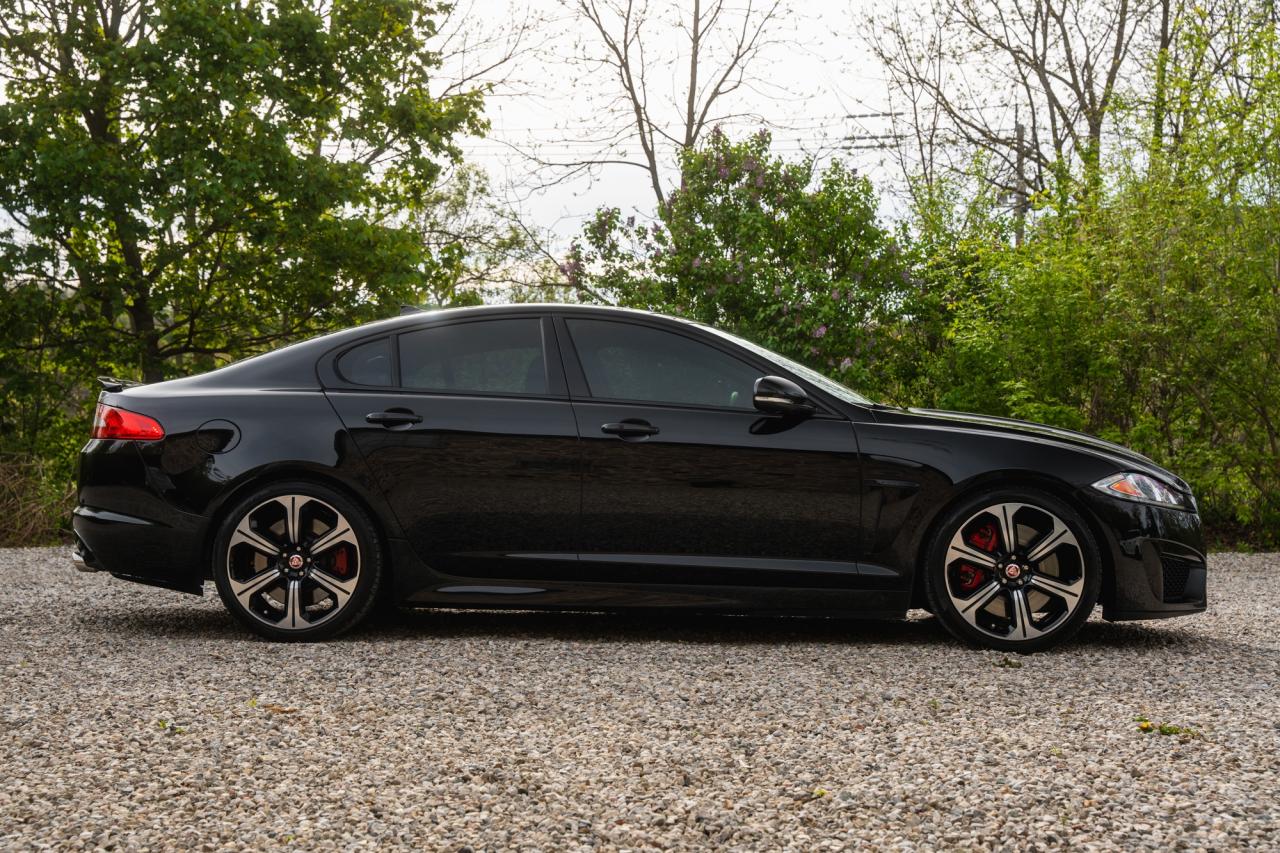 2015 Jaguar XFR-S XFR-S - Ultra Rare 1 of 100 R-S Model, 1 of 12 in Photo4