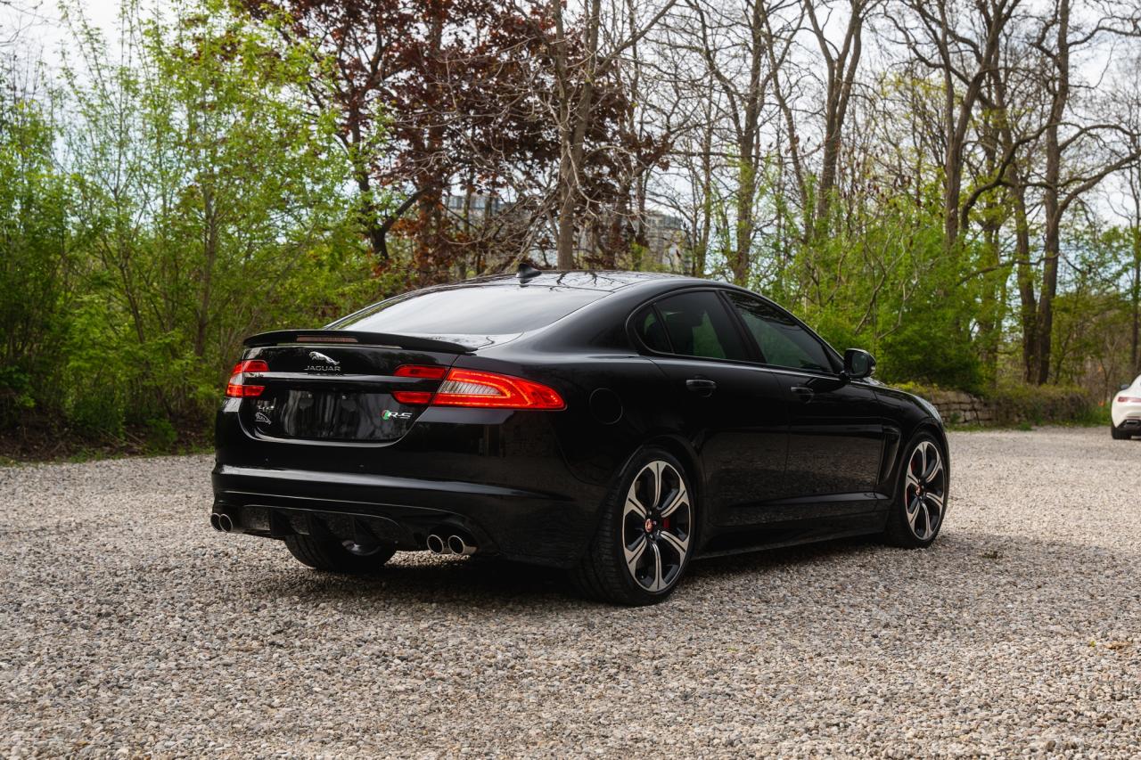 2015 Jaguar XFR-S XFR-S - Ultra Rare 1 of 100 R-S Model, 1 of 12 in Photo