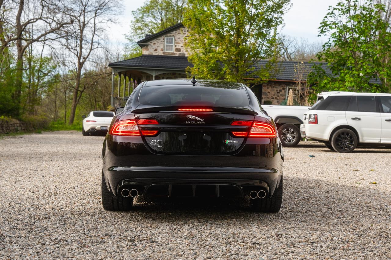 2015 Jaguar XFR-S XFR-S - Ultra Rare 1 of 100 R-S Model, 1 of 12 in Photo