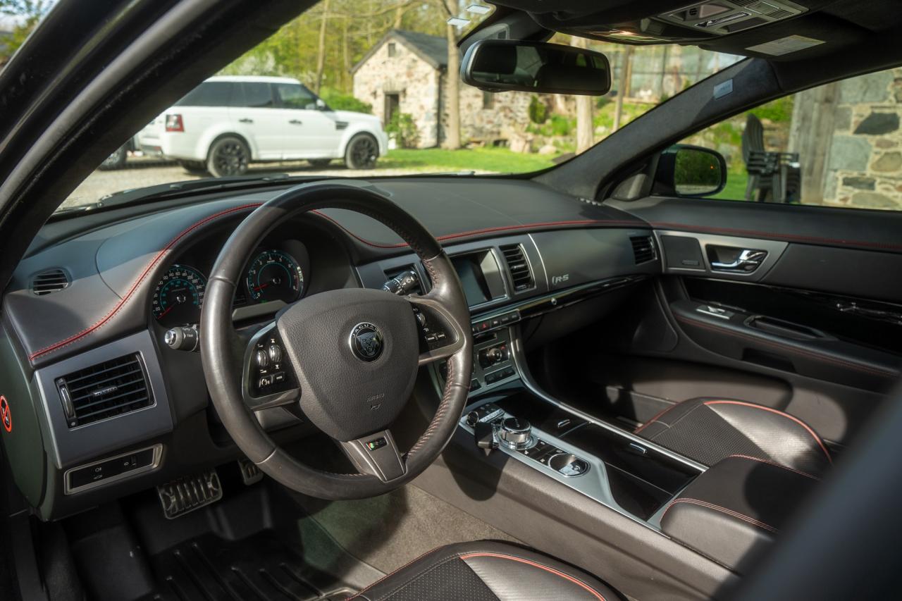 2015 Jaguar XFR-S XFR-S - Ultra Rare 1 of 100 R-S Model, 1 of 12 in Photo