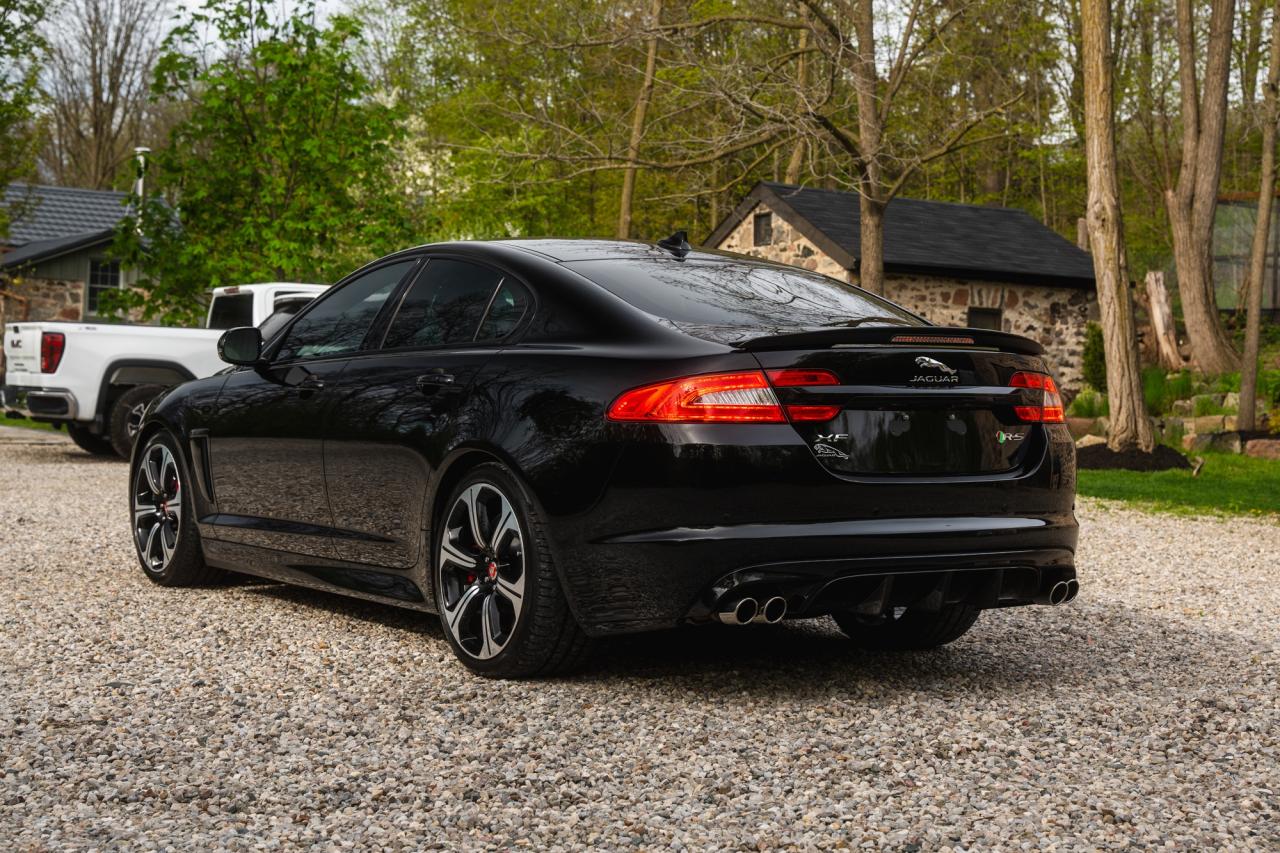 2015 Jaguar XFR-S XFR-S - Ultra Rare 1 of 100 R-S Model, 1 of 12 in Photo