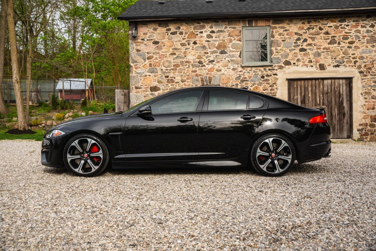 2015 Jaguar XFR-S XFR-S - Ultra Rare 1 of 100 R-S Model, 1 of 12 in Photo