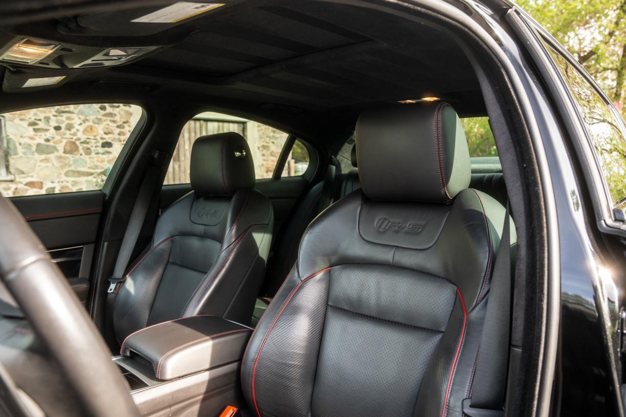 2015 Jaguar XFR-S XFR-S - Ultra Rare 1 of 100 R-S Model, 1 of 12 in Photo