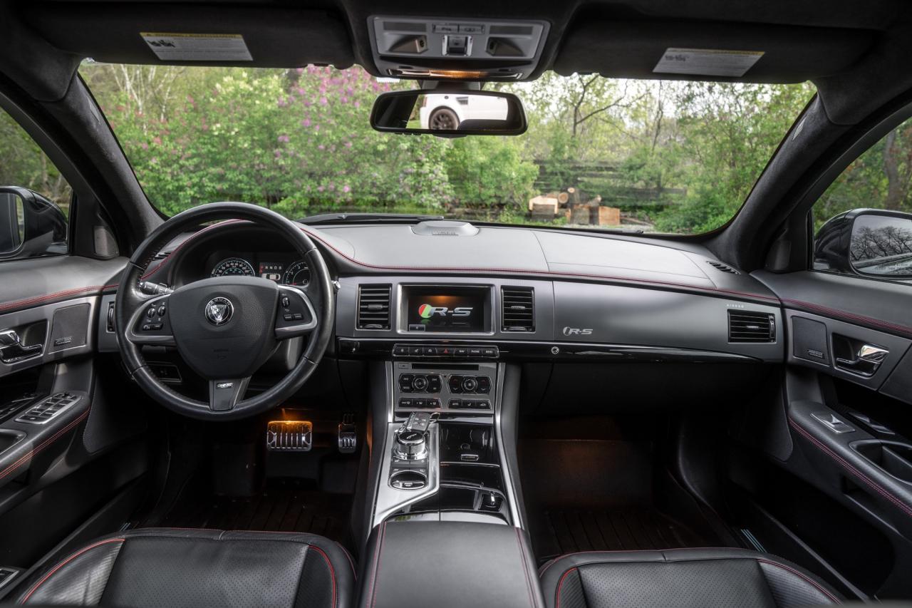 2015 Jaguar XFR-S XFR-S - Ultra Rare 1 of 100 R-S Model, 1 of 12 in Photo