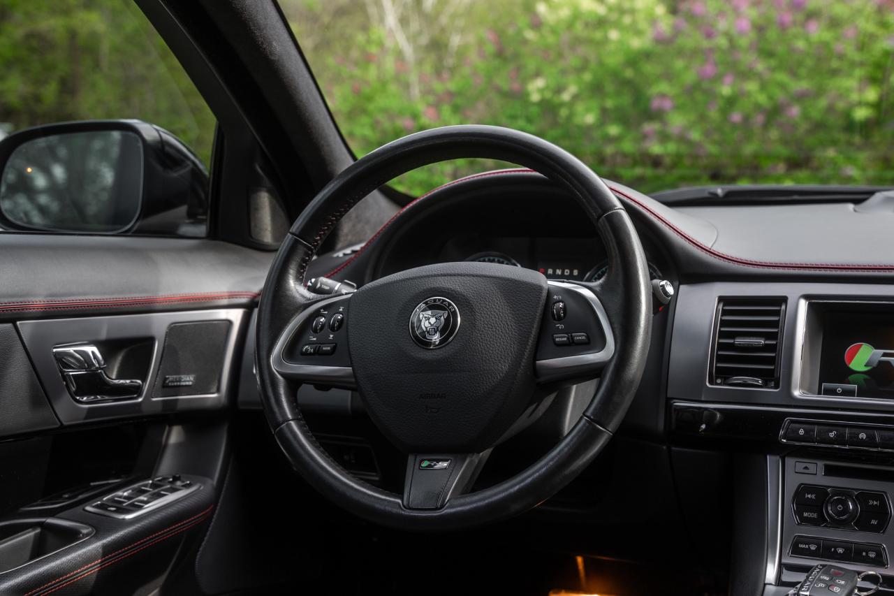 2015 Jaguar XFR-S XFR-S - Ultra Rare 1 of 100 R-S Model, 1 of 12 in Photo