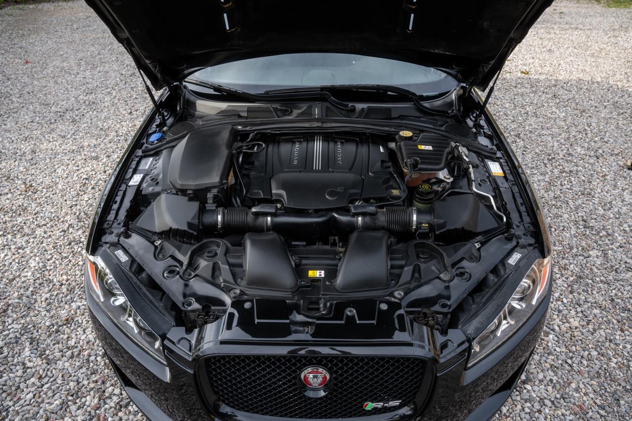 2015 Jaguar XFR-S XFR-S - Ultra Rare 1 of 100 R-S Model, 1 of 12 in Photo