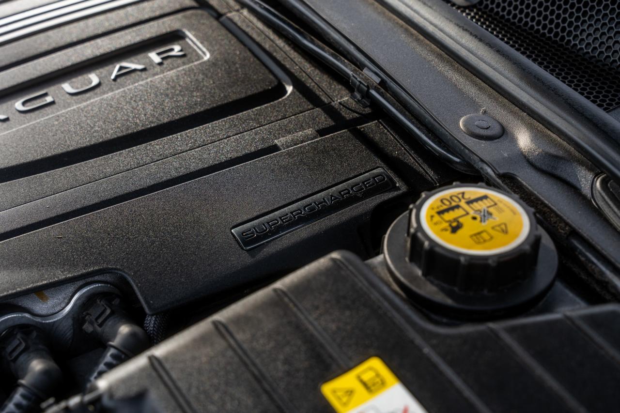 2015 Jaguar XFR-S XFR-S - Ultra Rare 1 of 100 R-S Model, 1 of 12 in Photo