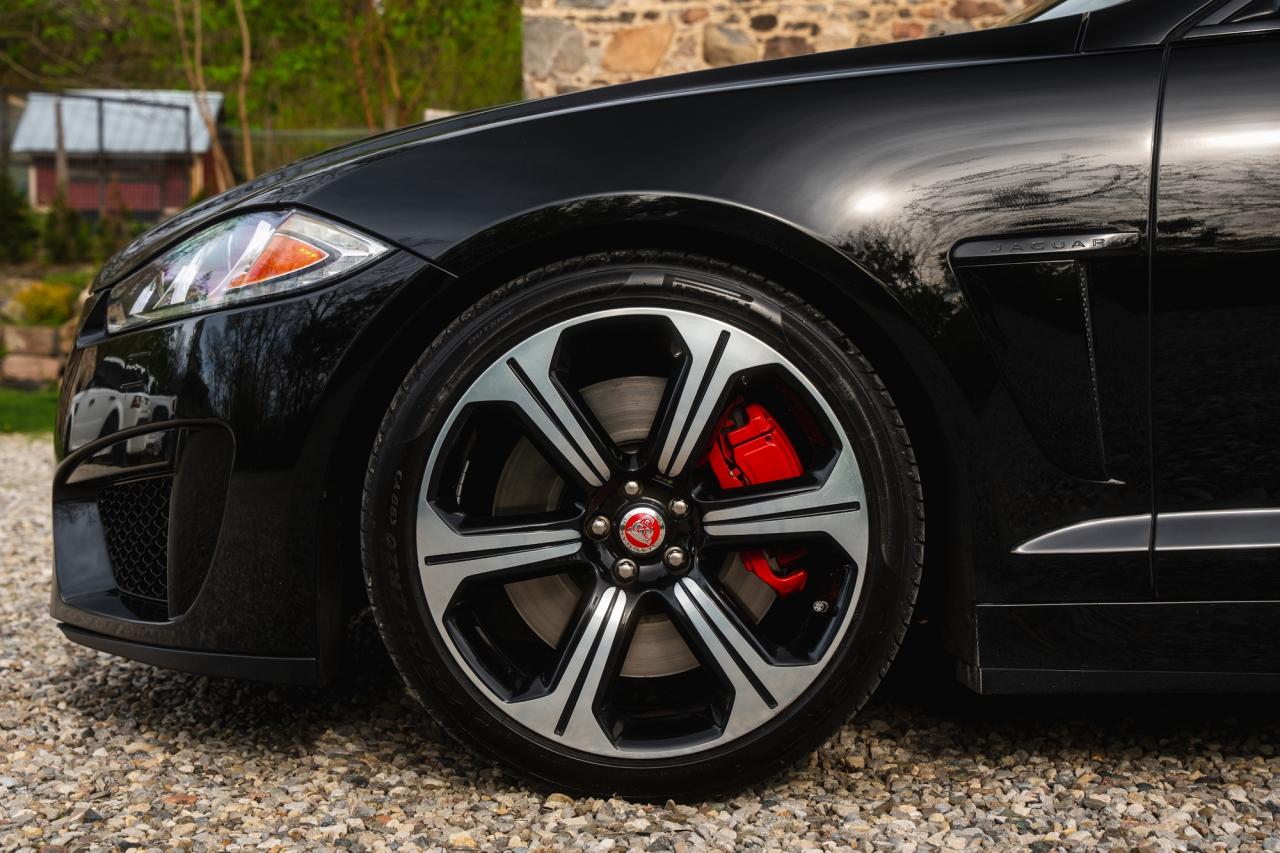 2015 Jaguar XFR-S XFR-S - Ultra Rare 1 of 100 R-S Model, 1 of 12 in Photo